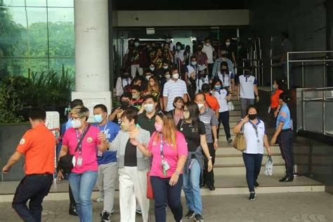earthquake pasig|Evacuations, damage assessment underway following Intensity 3 .